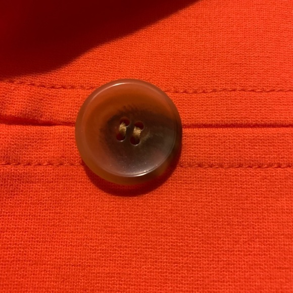 Doncaster orange Vintage blazer, size 8 - Picture 5 of 8